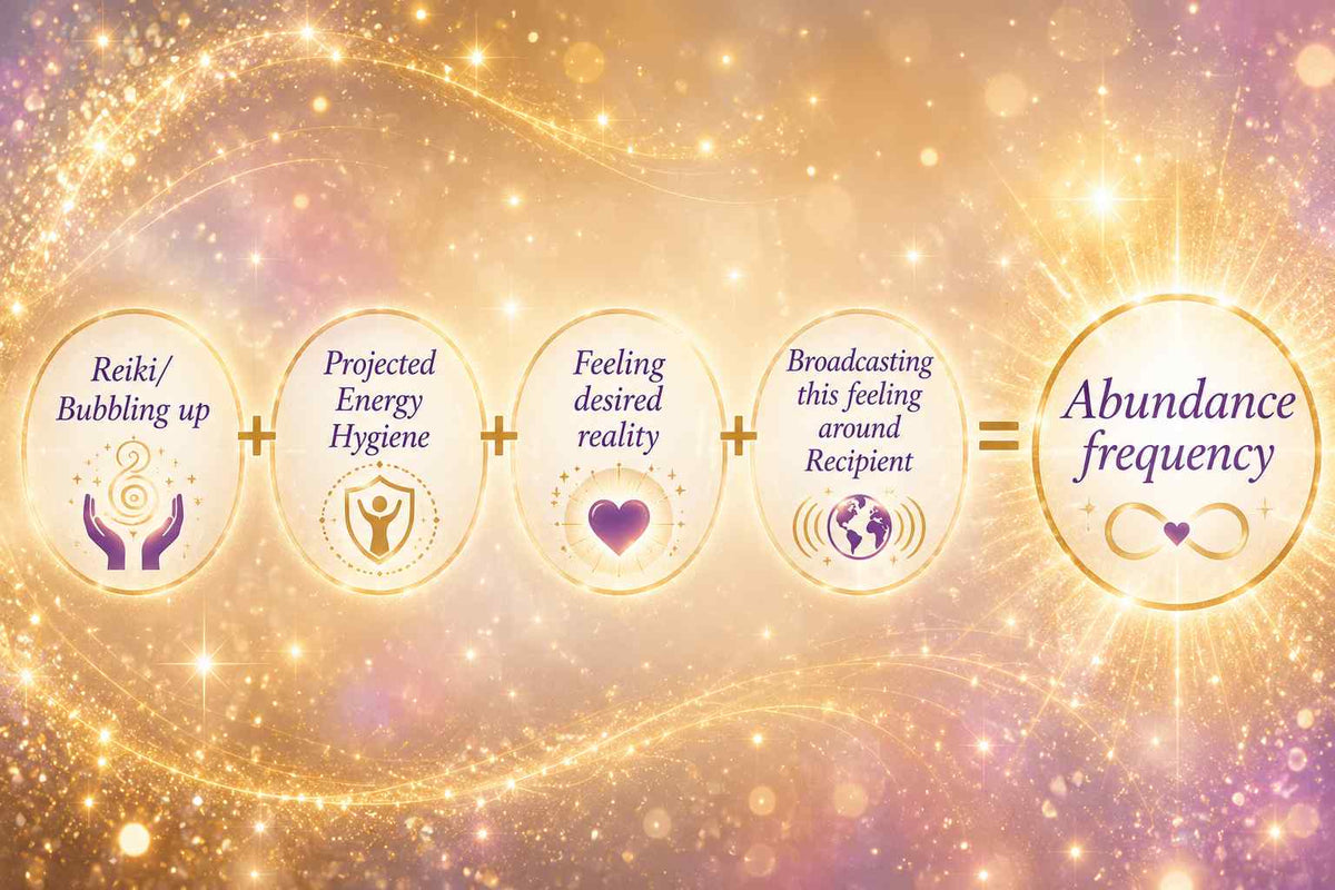 Can Reiki Help Attract Financial Abundance?