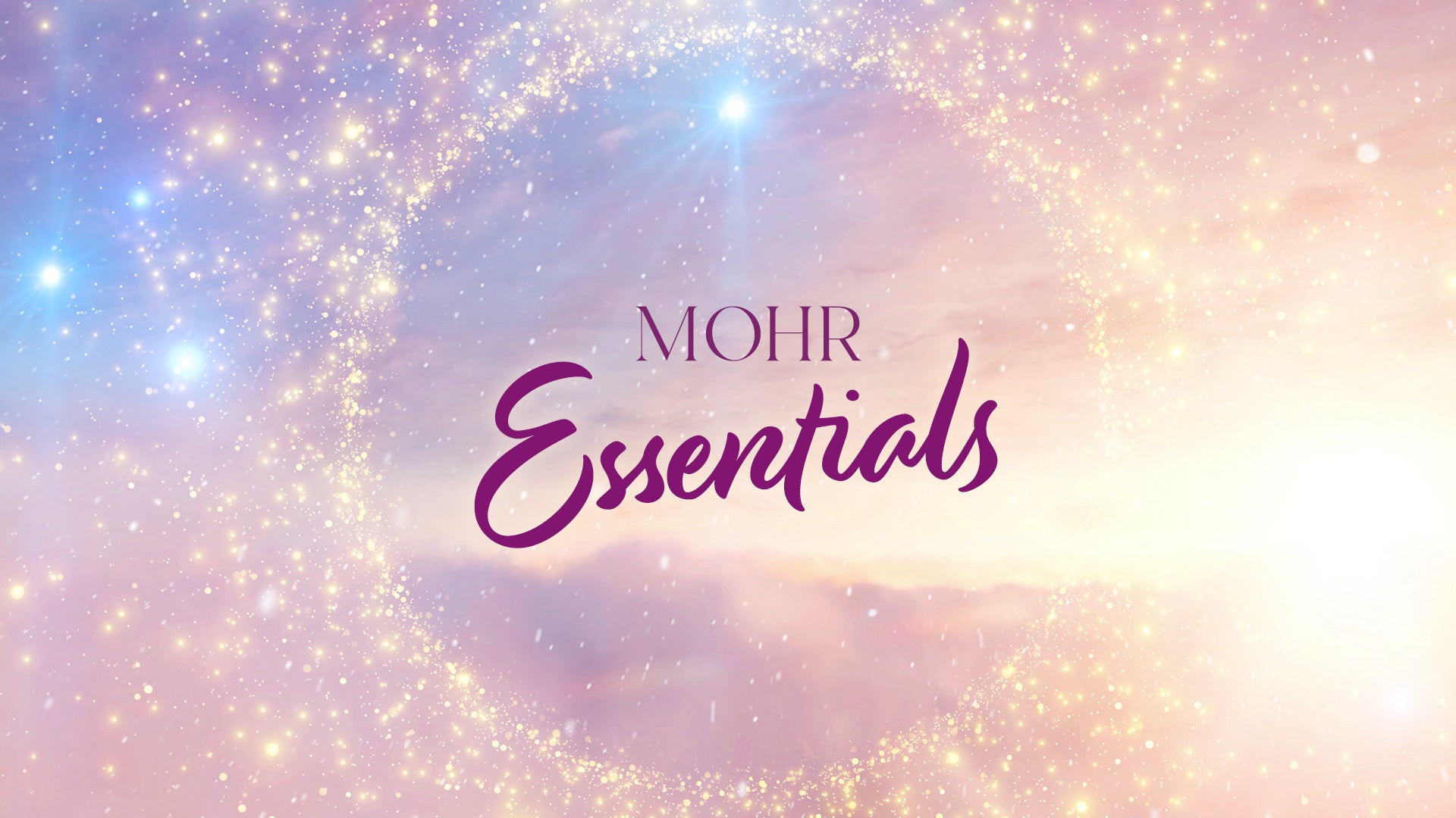 The Mohr Essentials