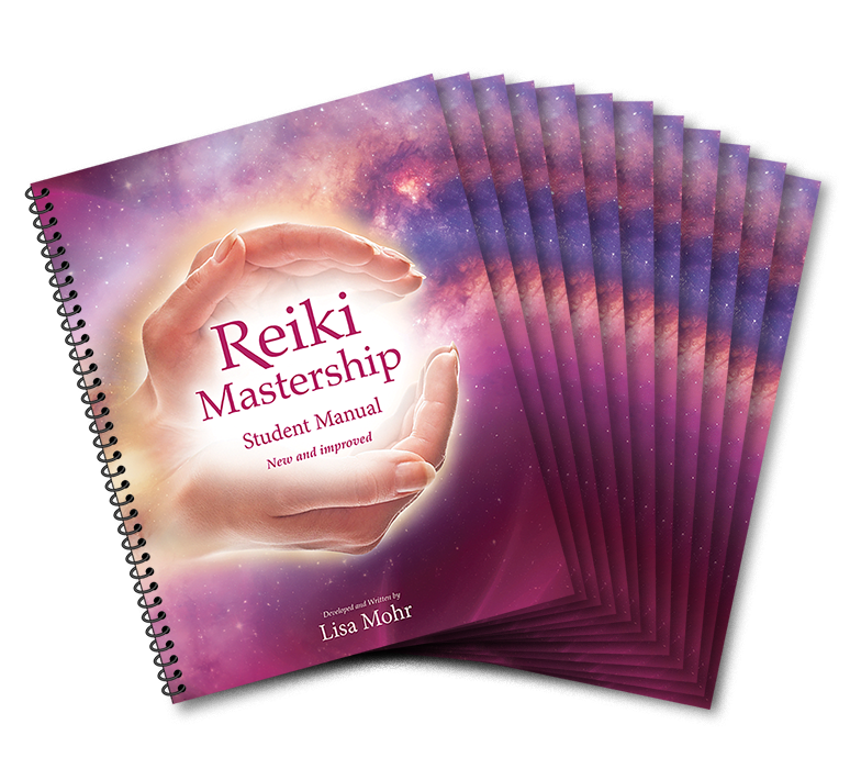 Reiki Mastership - Student Manuals (12-Pack)