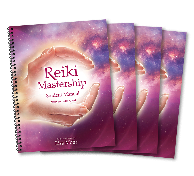 Reiki Mastership - Student Manuals (4-Pack)