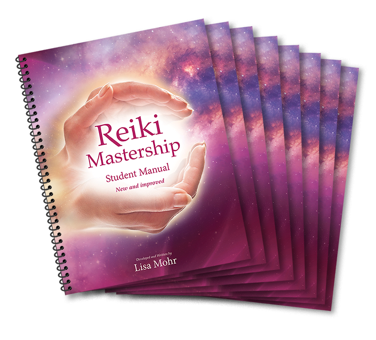 Reiki Mastership - Student Manuals (8-Pack)