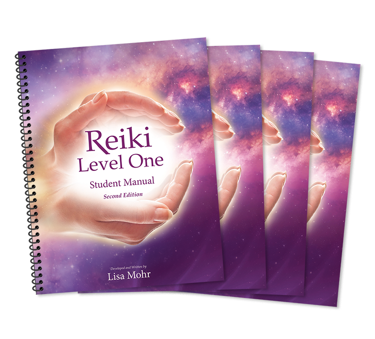 Reiki Level One - Student Manuals (4-Pack)