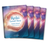 Reiki Level Two - Student Manuals (4-Pack)