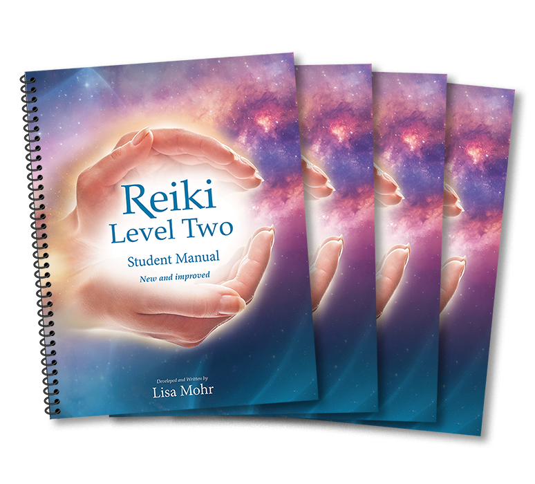 Reiki Level Two - Student Manuals (4-Pack)
