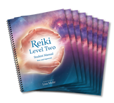 Reiki Level Two - Student Manuals (8-Pack)