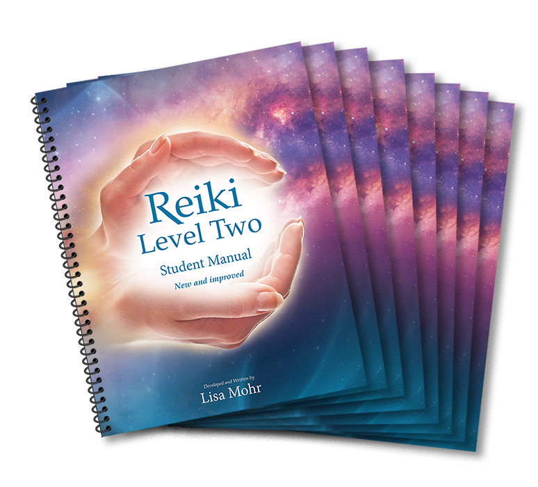 Reiki Level Two - Student Manuals (8-Pack)