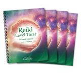 Reiki Level Three - Student Manuals (4-Pack)