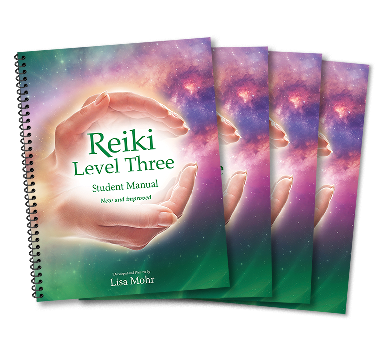 Reiki Level Three - Student Manuals (4-Pack)
