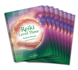 Reiki Level Three - Student Manuals (8-Pack)