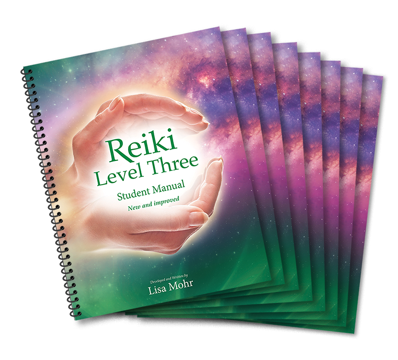 Reiki Level Three - Student Manuals (8-Pack)