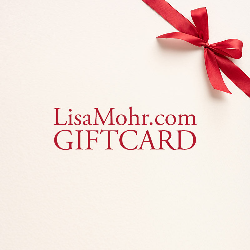 LisaMohr.com digital gift card